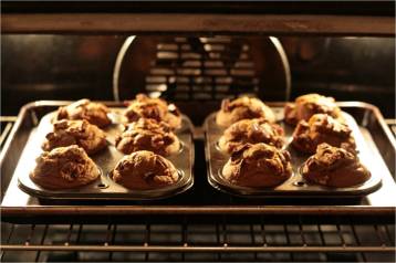 Muffins-Baked-in-Oven